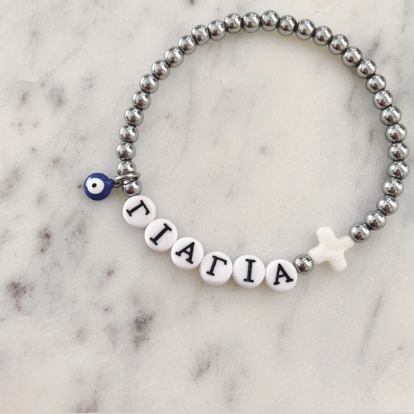 YIAYIA MOU BRACELET (SILVER) - Picture 2 of 3